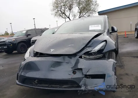 2023 Tesla Model Y Performance Dual Motor All-Wheel Drive from USA, damaged, VIN 7SAYGDEF2PF941631